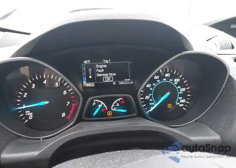 2016 Ford Escape Se from USA, damaged, VIN 1FMCU9GX7GUB05416